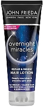 Парфумерія, косметика Лосьйон для волосся - John Frieda Overnight Miracles Repair & Renew Hair