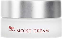 Увлажняющий крем для лица - Spa Treatment Moist Cream — фото N1