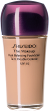 Духи, Парфюмерия, косметика Тональный крем - Shiseido MakeUp Dual Balancing Foundation