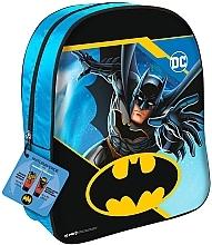 Духи, Парфюмерия, косметика Набор - Naturaverde Kids Batman (shm/100ml + sh/gel/100ml + backpack)