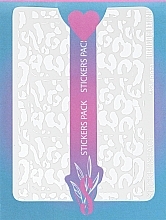 Духи, Парфюмерия, косметика Дизайнерские наклейки для ногтей "Foil 0071" - StickersSpace 