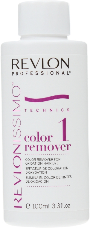 Корректор цвета после окрашивания волос - Revlon Professional Color Remover — фото N2