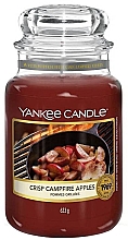 Духи, Парфюмерия, косметика Ароматическая свеча - Yankee Candle Crisp Campfire Apples