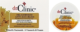 Регенерувальний крем проти старіння шкіри - Dr. Clinic Helichrysum Anti-Age Cream — фото N2