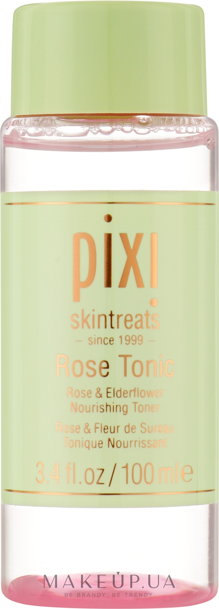 Успокаивающий тоник для лица с розой - Pixi Rose Tonic — фото 100ml