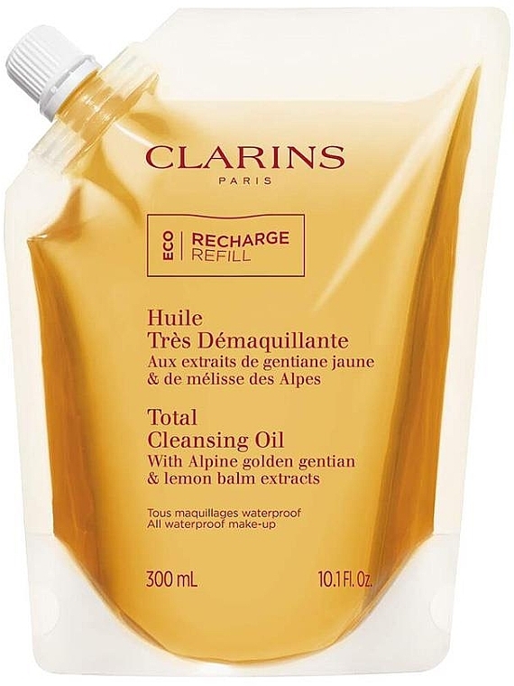 Clarins Total Cleansing Oil - Clarins Total Cleansing Oil (дой-пак) — фото N1