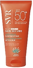 Духи, Парфюмерия, косметика Солнцезащитный тонирующий крем-мусс - SVR Sun Secure Blur Tinted Mousse Cream Beige Rose SPF50+ 