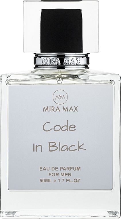 Mira Max Code In Black - Парфюмированная вода (тестер с крышечкой) — фото N1