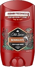 Твердый дезодорант - Old Spice Bearglove Deodorant Stick — фото N1