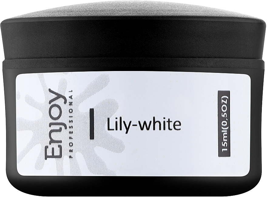Гель для нігтів - Enjoy Professional Lili-White Gel — фото N1