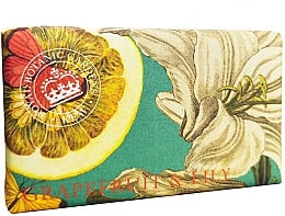 Парфумерія, косметика Мило "Грейпфрут і лілія" - The English Soap Company Kew Gardens Grapefruit and Lily Soap