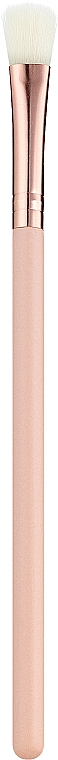 Набір пензлів для макіяжу у косметичці, 15 шт., рожевий - King Rose — фото N2