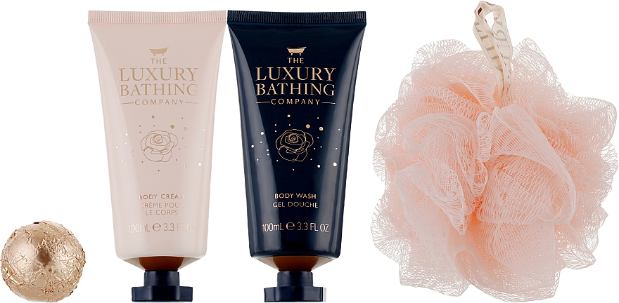 Набір, 4 продукти - Grace Cole The Luxury Bathing Velvet Rose & Peony — фото N2