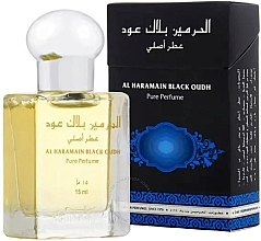 Al Haramain Black Oudh - Масляные духи — фото N1