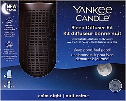 Духи, Парфюмерия, косметика Диффузор для сна - Yankee Candle Sleep Diffuser Calm Night