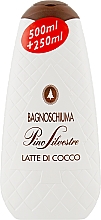 Парфумерія, косметика Піна для ванни з молочним кокосовим кремом - Pino Silvestre Bagnoschiuma Latte Di Cocco