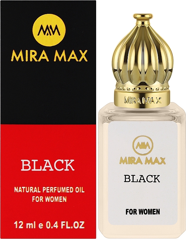 Mira Max Black - Парфюмированное масло для женщин — фото N2