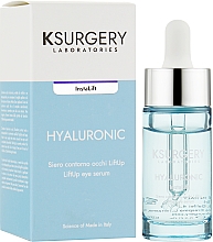 Сыворотка для глаз с лифтинг-эффектом - K-Surgery Hyaluronic InstaLift Lift Up Eye Serum — фото N2