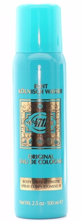 Maurer & Wirtz 4711 Original Eau de Cologne - Парфумований спрей для тіла — фото N1