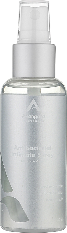 Антибактеріальний спрей для захисту інтимних зон тіла з мірамістином - Avangard Professional Antibacterial Intimate Spray — фото N1