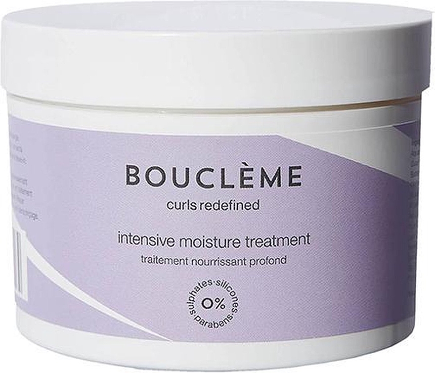 Интенсивно увлажняющая маска для вьющихся волос - Boucleme Intensive Moisture Treatment — фото N1