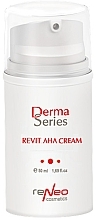 Парфумерія, косметика Реактивувальний вітамінізований крем із гліколевою кислотою - Derma Series