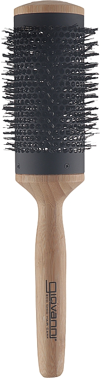 Термобрашинг бамбуковый, d.76 - Giovanni Bamboo Thermal Hair Brush 76 mm — фото N1