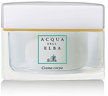 Крем для тіла - Acqua Dell Elba Hyaluronic Body Cream Smeraldo — фото N1