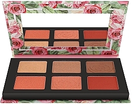 Палетка рум'ян для обличчя - W7 Very Vegan Garden Party Blush Palette — фото N1