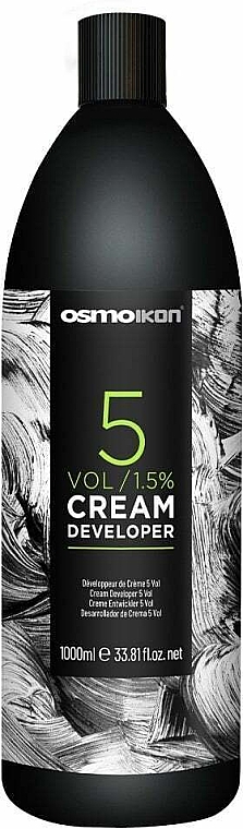 Крем-проявитель 1,5% - Osmo Ikon Cream Developer — фото N1