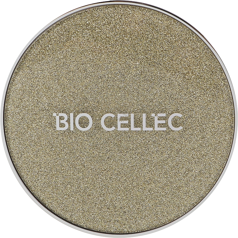Омолоджувальний засіб для очей з колагеном у кушоні, кришечка золотого кольору - Bio Cellec Privilege IceCream Pact For Eye — фото N3