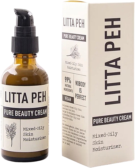 Зволожувальний крем для обличчя - Litta Peh Pure Beauty Cream — фото N2