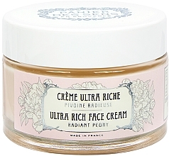 Парфумерія, косметика УЦІНКА Насичений крем для обличчя - Panier des Sens Radiant Peony Ultra Rich Face Cream *