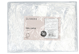 Накидки з фольги, прозорі - Lussoni Foil Capes — фото N1