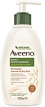 Парфумерія, косметика Крем для тіла "Йогурт, ваніль і овес" - Aveeno Daily Moisturising Yoghurt Vanilla Oat Body Cream