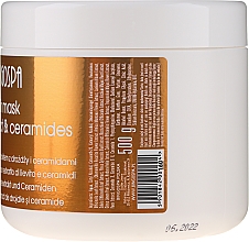 Маска для волосся, з екстрактом дріжджів  - BingoSpa Hair Mask From Yeast Extract — фото N2