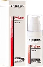 Духи, Парфюмерия, косметика Увлажняющая защитная сыворотка - Christina Clinical ProClear Serum