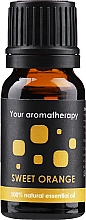 Парфумерія, косметика Натуральна ефірна олія "Апельсин" - E-Fiore Orange Natural Essential Oil