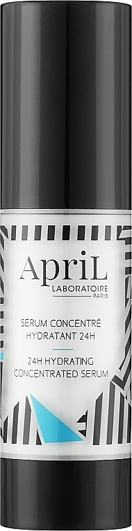 Зволожувальна сироватка-концентрат для обличчя - April 24H Hydrating Concentrated Serum — фото N1