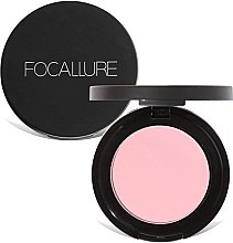 Духи, Парфюмерия, косметика Матовые компактные румяна - Focallure Powder Blush