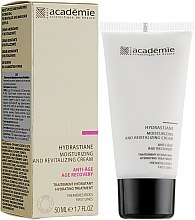 Зволожувальний відновлювалний крем - Academie Age Recovery Hydrastiane Moisturizing & Revitalizing Cream — фото N1