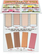 Духи, Парфюмерия, косметика Палетка хайлайтеров - theBalm Highlite’N Contour Palette