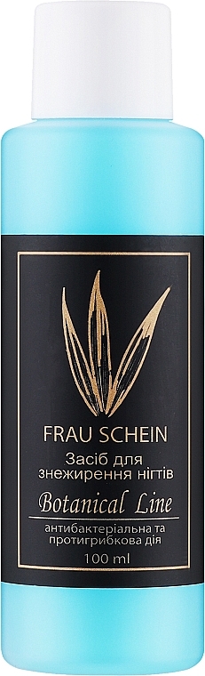 Засіб для знежирення нігтів - Frau Sche Botanical Line
