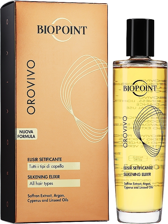 Эликсир для волос - Biopoint Orovivo Beauty Elixir — фото N2