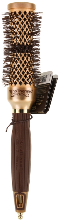 Брашинг 32мм - Olivia Garden Nano Thermic Ceramic + Ion Thermic Contour Thermal d 32 — фото N1
