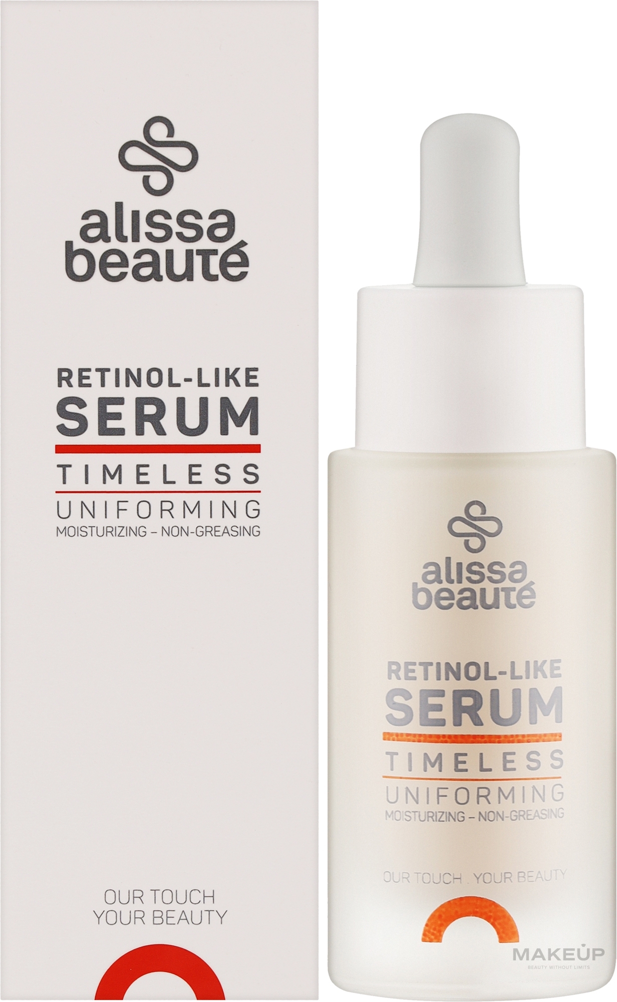 Сыворотка с ретинолоподобным эффектом - Alissa Beaute Timeless Retinol-Like Serum — фото 30ml