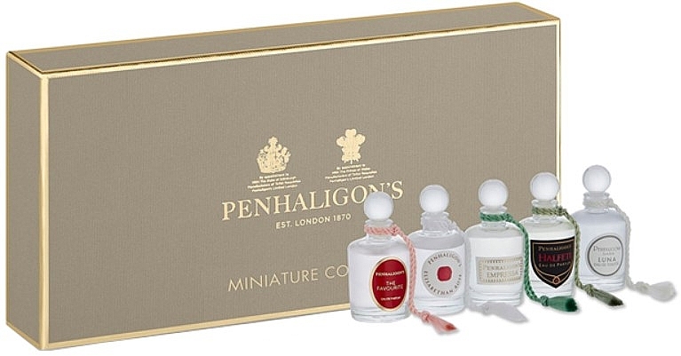 Penhaligon's Ladies Fragrance Collection - Набір (edp/4x5ml + edt/5ml) — фото N1