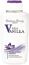 Парфумерія, косметика Лосьйон для рук і тіла "Фіолетова ваніль" - Bettina Barty Lila Vanilla Hand & Body Lotion