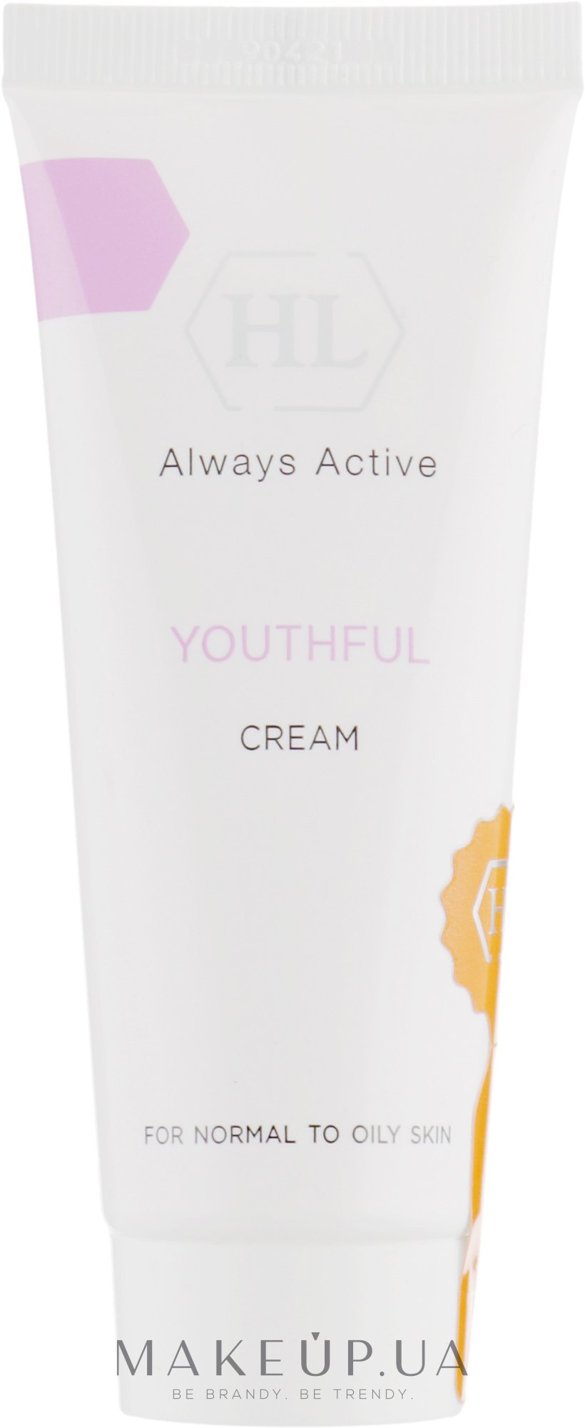Крем для нормальной и жирной кожи - Holy Land Cosmetics Youthful Cream for normal to oily skin — фото 70ml