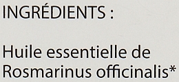 Органическое эфирное масло "Розмарин камфорний" - Born to Bio Aromatherapie — фото N3